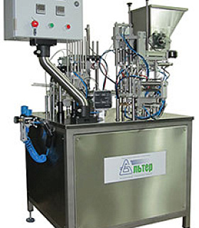 Дозировочно-упаковочный автомат карусельного типа «АЛЬТЕР- 01» 