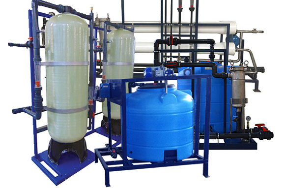 ВМ-Энерго, Система подготовки питательной воды для котлов